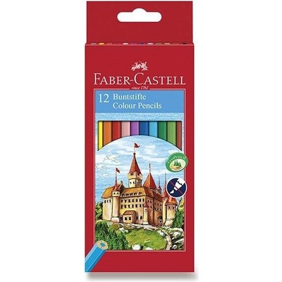 Faber-Castell pastelky 12 barev 120112