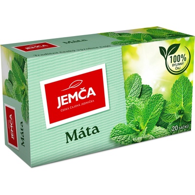 Jemča Máta bylinný čaj 20 x 1,5 g