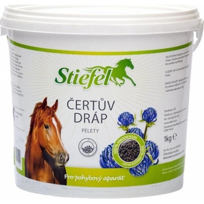 Stiefel Čertov pazúr pelety 1 kg