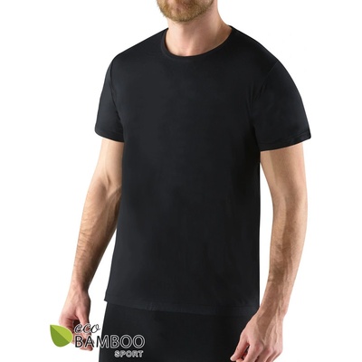 Gina s krátkym rukávom 78004P čierne