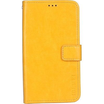 Pouzdro PROTEMIO 51851 IDEWEI Peněženkový kryt Doogee S97 Pro žlutý