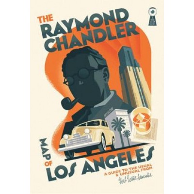 Raymond Chandler Map of Los Angeles Cooper KimOther cartographic