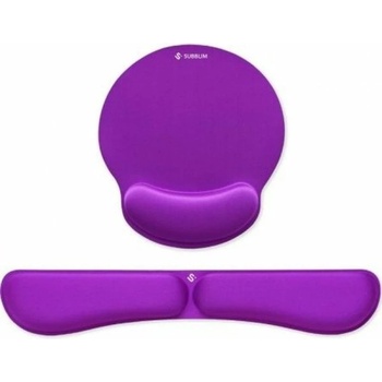 Subblim Подложка за мишка Subblim SUBMP-04E022 Лилав (8436586743239)