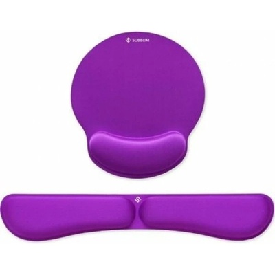 Subblim Подложка за мишка Subblim SUBMP-04E022 Лилав (8436586743239)