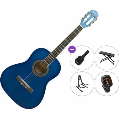 Pasadena SC041 3/4 BL Premium SET Blue Класическа китара с размер 3/4