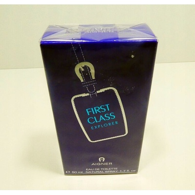 Aigner First Class Explorer toaletní voda pánská 50 ml