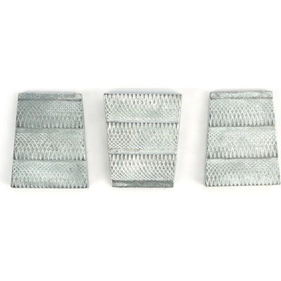 Klinok 19398 20x25x5 mm, do sekery, do násady, bal. 3 ks