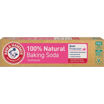 Arm & Hammer Паста за зъби 100% Natural Baking Soda Gum Protection, 75 ml