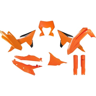 Rtech Sada plastů KTM oranžová 7 dílů