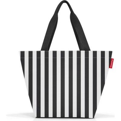 Reisenthel Shopper M Summerstripes black