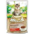 Stuzzy cat Bocconcini hovädzie 85 g