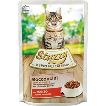 Stuzzy cat Bocconcini hovädzie 85 g