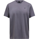 Peak Performance Мъжка спортна тениска Peak Performance Explore Graphic Tee Sport shirt - Quiet Grey - размер XL (216-7433-0214)