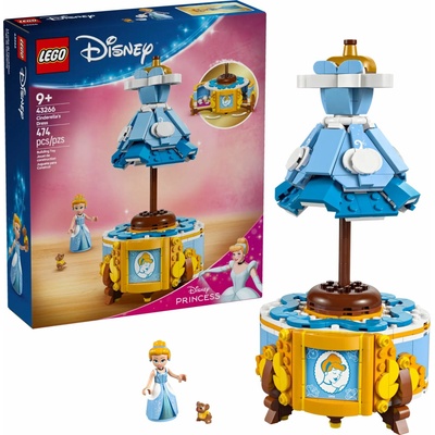 LEGO® Disney Princess 43266 Popoluškine šaty