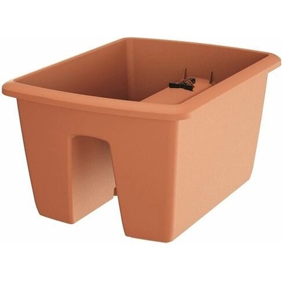 PlasticFuture Truhlík HOWARD 39,8 cm terakota