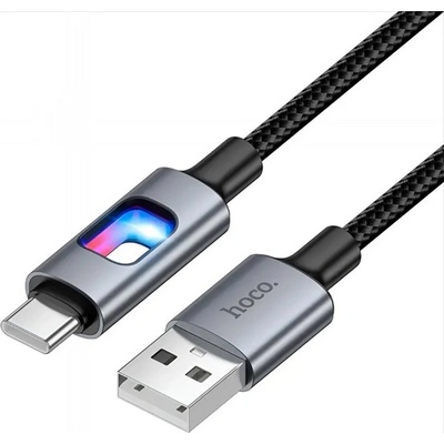 hoco. U144 кабел за данни USB - Type-C, 120 см, БЯЛ (U144_W)