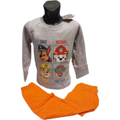 Chlapecké pyžamo Tlapková patrola