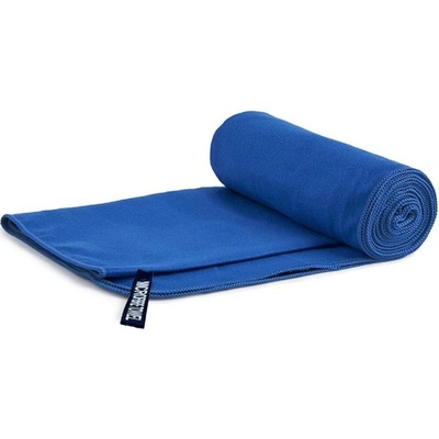 Microfibre rýchloschnúci uterák 50 x 120 cm modrá