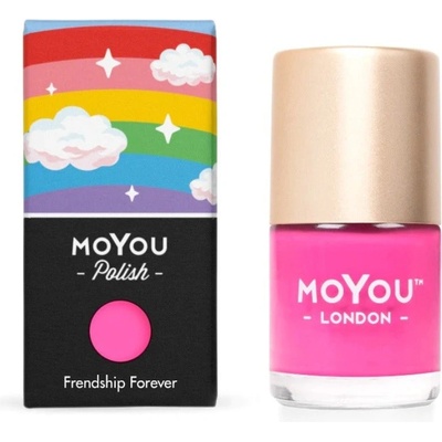 MoYou Razítkovací lak na nehty Friendship Forever 9 ml