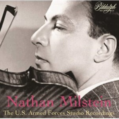 Nathan Milstein - The U.S. Armed Forces Studio Recordings CD