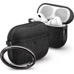 Spigen Твърд, текстилен калъф за Apple AirPods Pro 3 от Spigen Urban Fit - Black (8800283309683)