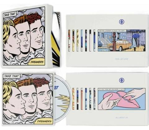 Take That - Dreamers CD