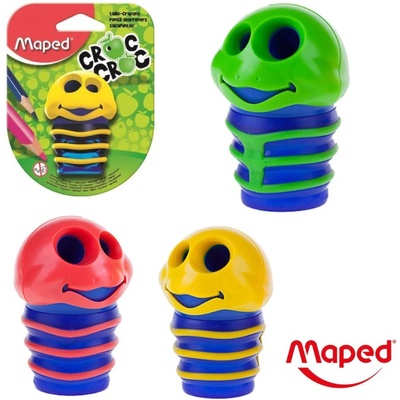Strúhadlo MAPED dvojdierové Croc Croc