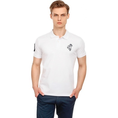 Grand Polo Club Gpc polo Мъжка тениска - Бяла 21156871 (263575_Бяло)