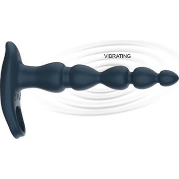 Image 1 of ToyJoy Urban Elixer Vibrating Double Penetrator Blue