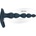 ToyJoy Urban Elixer Vibrating Double Penetrator Blue