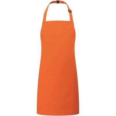 Premier Workwear Detská zástera na varenie Oranžová