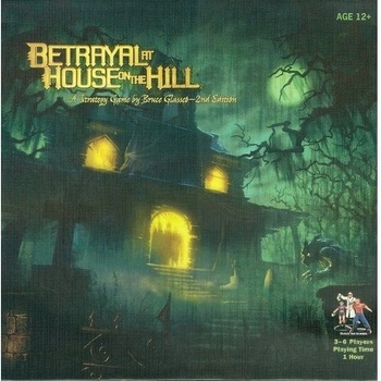 Avalon Hill Betrayal at House on the Hill 2nd edition