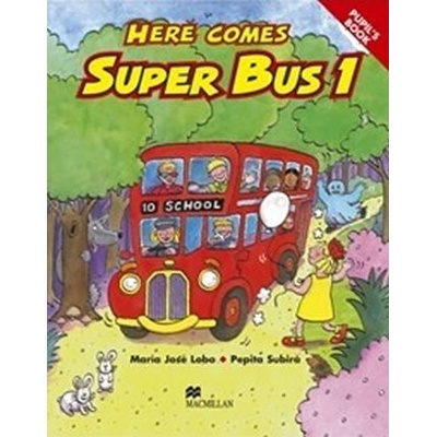 Here Comes Super Bus 1: Activity Book