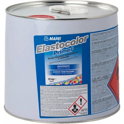MAPEI Elastocolor Primer penetrační nátěr na fasády a omítky 10 kg