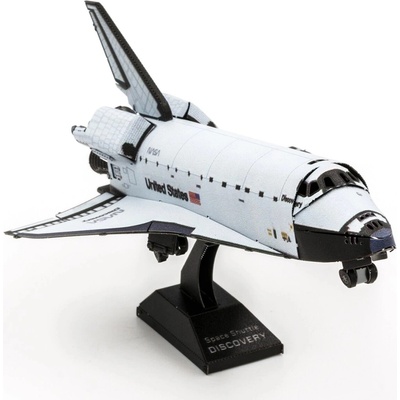 Metal Earth Ocelová stavebnice Vesmírný raketoplán Discovery