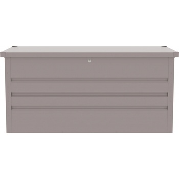 G21 box Denver 400 L šedý plechový