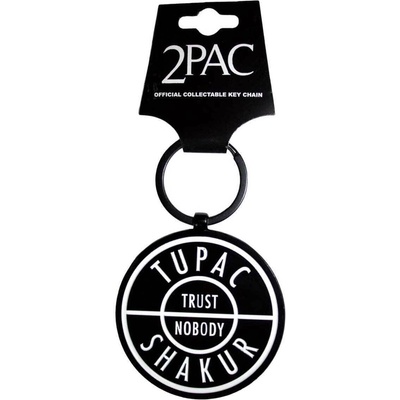 2Pac Trust Nobody Ключодържател (2PACKEY01)