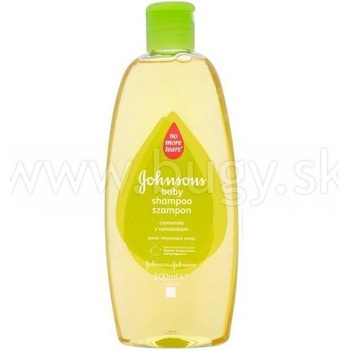 Johnson's Baby Shampoo Camomile 500 ml