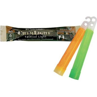 Cyalume Chemické světlo ChemLight 12 hodin Žlutá