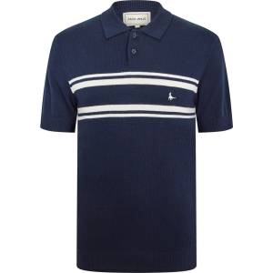 Jack Wills Блуза с яка Jack Wills Men's Short Sleeve Polo Shirt - Navy