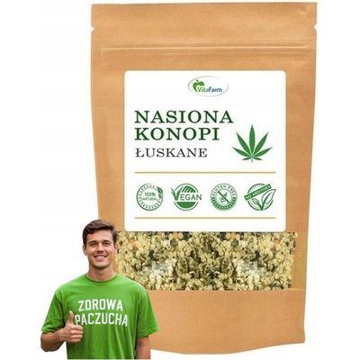 VitaFarm Konopné semená 1000 g