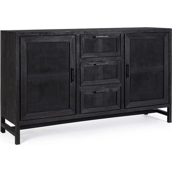 Bizzotto Weston ШКАФ 2 ВРАТИ-3 РАФТА (0747013)