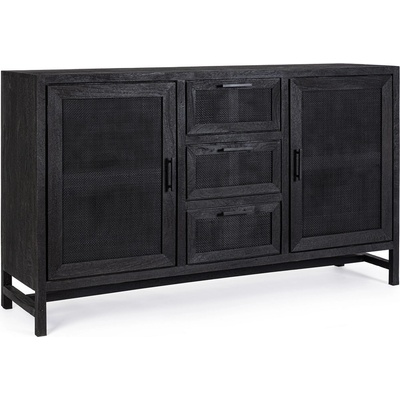 Bizzotto Weston ШКАФ 2 ВРАТИ-3 РАФТА (0747013)