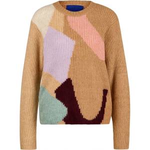 Selfhood Дамски пуловер Selfhood Women's Knit Sweater Jumper - Apricot (117-3438-0113)