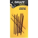 Graff System Zarážky Čierná 10ks