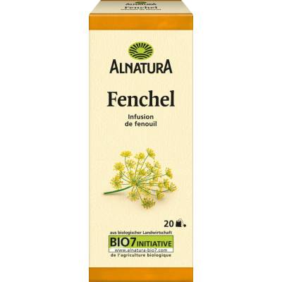 Alnatura Bio fenyklový čaj 20 čajových sáčků