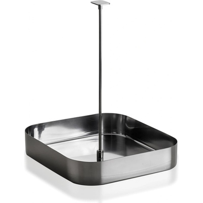 Mepra Hranatá mísa s držákem Stile By Pininfarina 15x15 cm