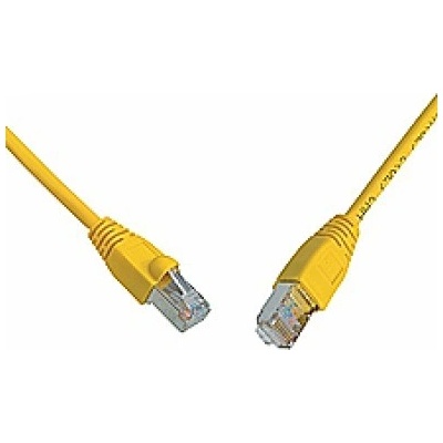 Solarix 28440709 patch CAT5E SFTP PVC, 7m, žlutý