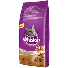 Whiskas Cat s hovězím masem a játry 14 kg