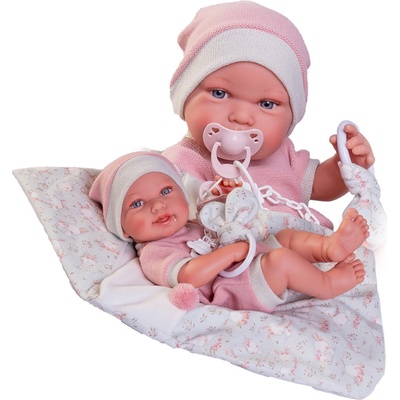 Antonio Juan 50159 PIPA realistická s celovinylovým telom 42 cm